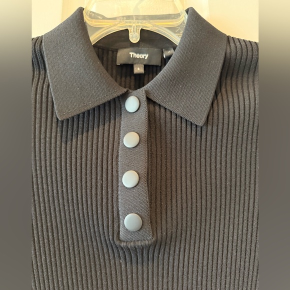 Theory Ribbed Polo - Picture 5 of 6